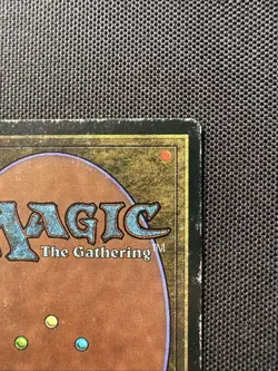 Magic: The Gathering Underground Sea Revised Edition Dual Land Card - Image 3