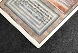 Magic the Gathering Underground Sea (Dual Land - Revised Edition (3rd) ** LP** - Image 2