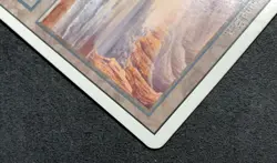 Magic the Gathering Underground Sea (Dual Land - Revised Edition (3rd) ** LP** - Image 3