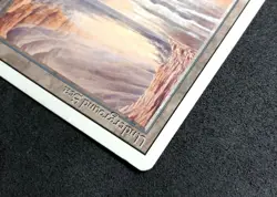 Magic the Gathering Underground Sea (Dual Land - Revised Edition (3rd) ** LP** - Image 4