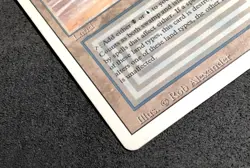 Magic the Gathering Underground Sea (Dual Land - Revised Edition (3rd) ** LP** - Image 5