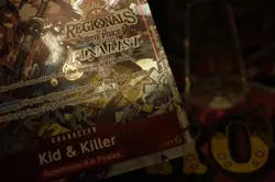ONE PIECE TCG KID & KILLER EB01-003 Offline Regional FINALIST CARD 2025 Vol.2 - Image 2