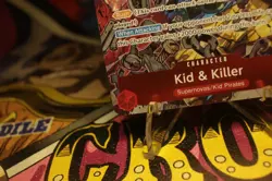 ONE PIECE TCG KID & KILLER EB01-003 Offline Regional FINALIST CARD 2025 Vol.2 - Image 5