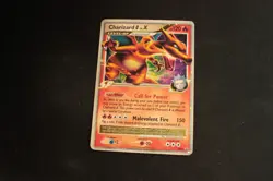 2009 POKEMON DIAMOND & PEARL BLACK STAR PROMO HOLO #DP45 CHARIZARD G LV.X - Image 1