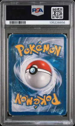 2009 POKEMON DIAMOND & PEARL BLACK STAR PROMO #DP47 RAYQUAZA C LV.X-HOLO PSA 2 - Image 2