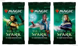 MTG War of The Spark Draft Booster Box Sealed - Image 3