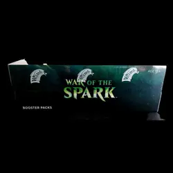 MTG War of The Spark Draft Booster Box Sealed - Image 4