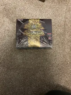 1x Yu-Gi-Oh! Quarter Century Bonanza 1st Edition Booster Box Sealed New RA03 - Image 1