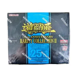 YU-GI-OH 25TH ANNIVERSARY RARITY COLLECTION II BOOSTER BOX (EU) - Image 1