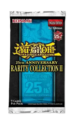 YU-GI-OH 25TH ANNIVERSARY RARITY COLLECTION II BOOSTER BOX (EU) - Image 2