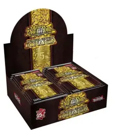 Yu-Gi-Oh! TCG: Quarter Century Bonanza 1st Edition Rarity III Booster Box - 24 P - Image 1