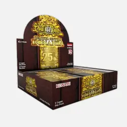 Yu-Gi-Oh! TCG: Quarter Century Bonanza 1st Edition Rarity III Booster Box - 24 P - Image 2