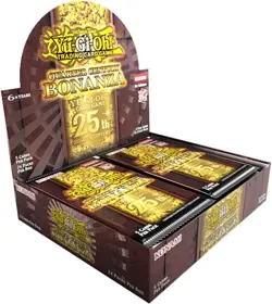 Yu-Gi-Oh! 25th Anniversary Quarter Century Bonanza Booster Box Sealed New - Image 1