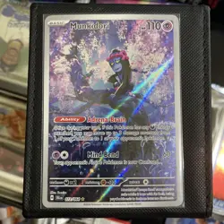 Munkidori 072/064 ILLUSTRATION RARE - Shrouded Fable - Pokemon TCG NM/M - Image 1