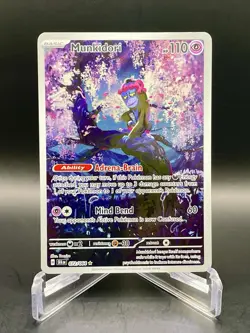 Munkidori 072/064 Shrouded Fable Illustration Rare Full Art Pokemon TCG NM/M - Image 1