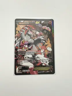 Pokemon Team Magma’s Groudon EX 15/34 and Team Aqua’s Kyogre EX 6/34 - Image 1