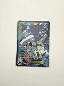 Pokemon Team Magma’s Groudon EX 15/34 and Team Aqua’s Kyogre EX 6/34 - Image 2