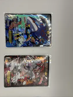 Pokemon Team Magma's Groudon EX 15/34 And Team Aqua's Kyogre EX 6/34 - Image 1