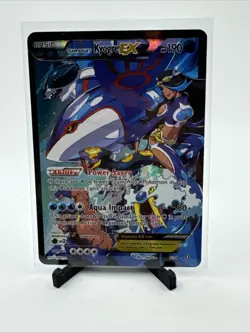 Pokemon Team Magma's Groudon EX 15/34 And Team Aqua's Kyogre EX 6/34 - Image 2