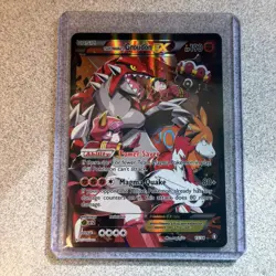 Pokemon Team Magma’s Groudon EX 15/34 and Team Aqua’s Kyogre EX 6/34 - Image 2