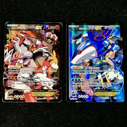 Pokemon Team Magma’s Groudon EX 15/34 and Team Aqua’s Kyogre EX 6/34 - Image 1