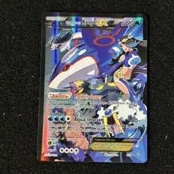 Pokemon Team Magma’s Groudon EX 15/34 and Team Aqua’s Kyogre EX 6/34 - Image 2