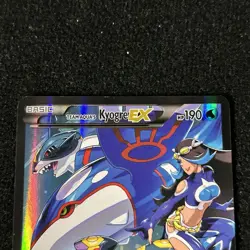 Pokemon Team Magma’s Groudon EX 15/34 and Team Aqua’s Kyogre EX 6/34 - Image 3