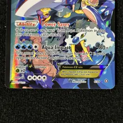 Pokemon Team Magma’s Groudon EX 15/34 and Team Aqua’s Kyogre EX 6/34 - Image 4