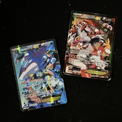 Pokemon Team Magma’s Groudon EX 15/34 and Team Aqua’s Kyogre EX 6/34 - Image 1