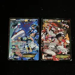 Pokemon Team Magma’s Groudon EX 15/34 and Team Aqua’s Kyogre EX 6/34 - Image 2
