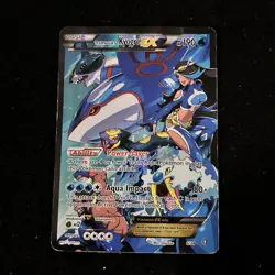 Pokemon Team Magma’s Groudon EX 15/34 and Team Aqua’s Kyogre EX 6/34 - Image 4