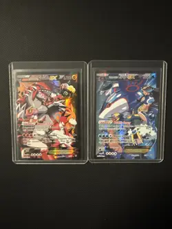 Team Magma's Groudon EX 15/34 & Team Aquas Kyogre 6/34 Pokemon Double Crisis - Image 1