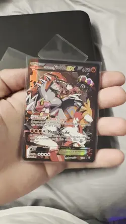 Team Magma's Groudon EX 15/34 & Team Aquas Kyogre 6/34 Pokemon Double Crisis - Image 2