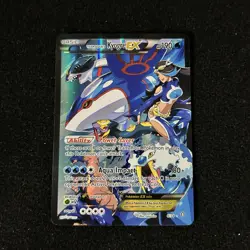 Pokemon Team Magma’s Groudon EX 15/34 and Team Aqua’s Kyogre EX 6/34 - Image 2