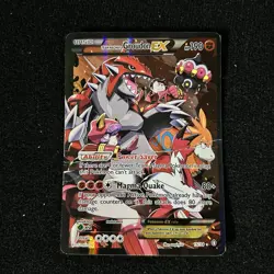 Pokemon Team Magma’s Groudon EX 15/34 and Team Aqua’s Kyogre EX 6/34 - Image 4
