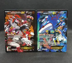 Team Magma's Groudon EX 15/34 & Team Aquas Kyogre 6/34 Pokemon Double Crisis - Image 2