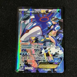 Pokemon Team Magma’s Groudon EX 15/34 and Team Aqua’s Kyogre EX 6/34 - Image 2