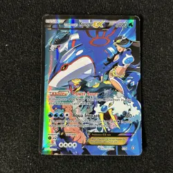 Pokemon Team Magma’s Groudon EX 15/34 and Team Aqua’s Kyogre EX 6/34 - Image 2
