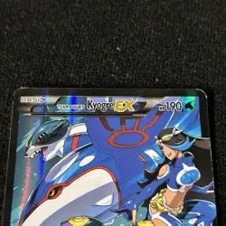Pokemon Team Magma’s Groudon EX 15/34 and Team Aqua’s Kyogre EX 6/34 - Image 3