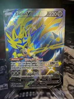 Zacian V (Shiny) SWSH292 SWSH: Sword & Shield Promo Cards Holo - Image 1