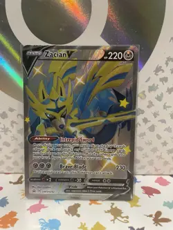 Zacian V (Shiny) Swsh292 Swsh: Sword & Shield Promo Cards Holo - Image 1