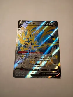 Zacian V (Shiny) SWSH292 SWSH: Sword & Shield Promo Cards Holo - Image 1