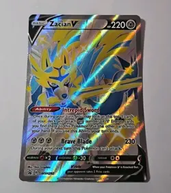 Zacian V (Shiny) Swsh292 Swsh: Sword & Shield Promo Cards Holo - Image 1