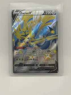 Zacian V (Shiny) SWSH292 SWSH: Sword & Shield Promo Cards Holo - Image 1