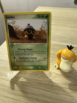 Seedot 61/92 Non-Holo Ex Legend Maker Pokemon TCG Card - NM - Image 1