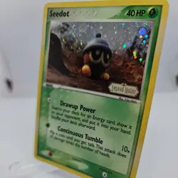 Seedot 61/92 Ex Legend Maker Stamped Holo Pokemon Card 2006 - Image 3