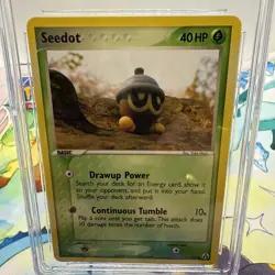 2006 Pokemon Seedot EX Legend Maker 61/92 CGC 10 Gem Mint Card - Image 3