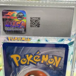 2006 Pokemon Seedot EX Legend Maker 61/92 CGC 10 Gem Mint Card - Image 5
