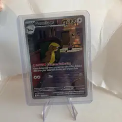 Pokemon TCG Gumshoos 153/132 Meg en Mega Evolution Illustration Rare Card - Image 1