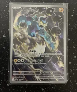 Thundurus 209 Sv: Scarlet & Violet Promo Cards Holo - Image 1